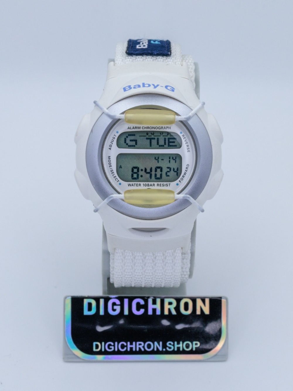 Casio Rare BG-097 Baby-G 'File' 1990s 1564 JDM Vintage Import Watch